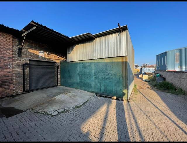INDUSTRIAL PROPERTY TO RENT IN HENNOPSPARK
